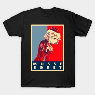 Musse Egret | Trails Of Cold Steel T-Shirt